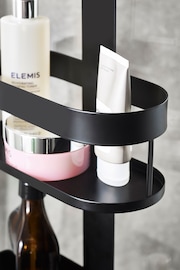 Black Oslo Shower Caddy and Shower Wiper - Image 3 of 6