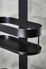 Black Oslo Shower Caddy and Shower Wiper - Image 4 of 6