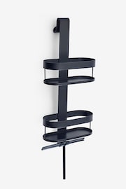 Black Oslo Shower Caddy and Shower Wiper - Image 6 of 6