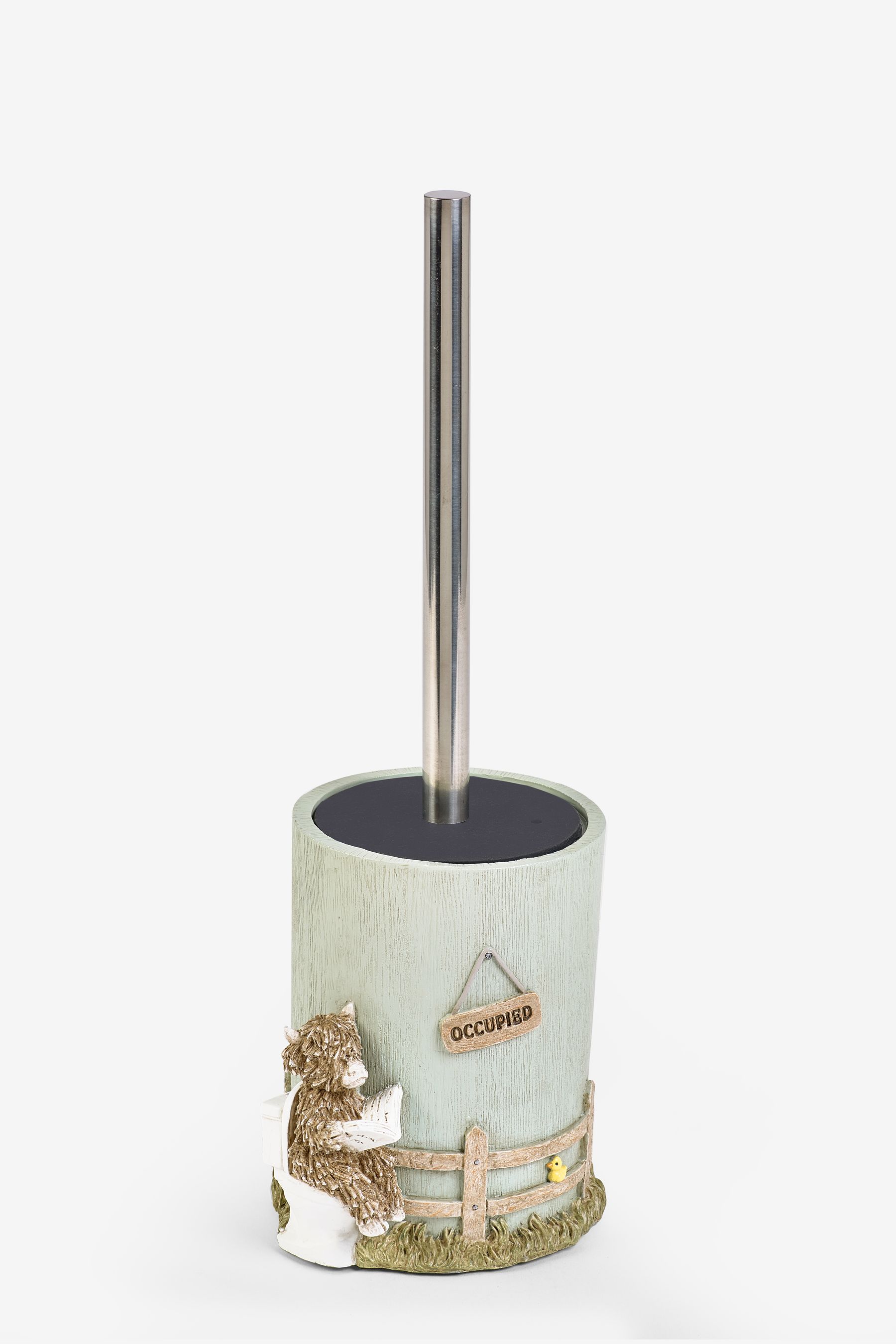 Buy Green Sage Hamish Toilet Brush from the Next UK online shop
