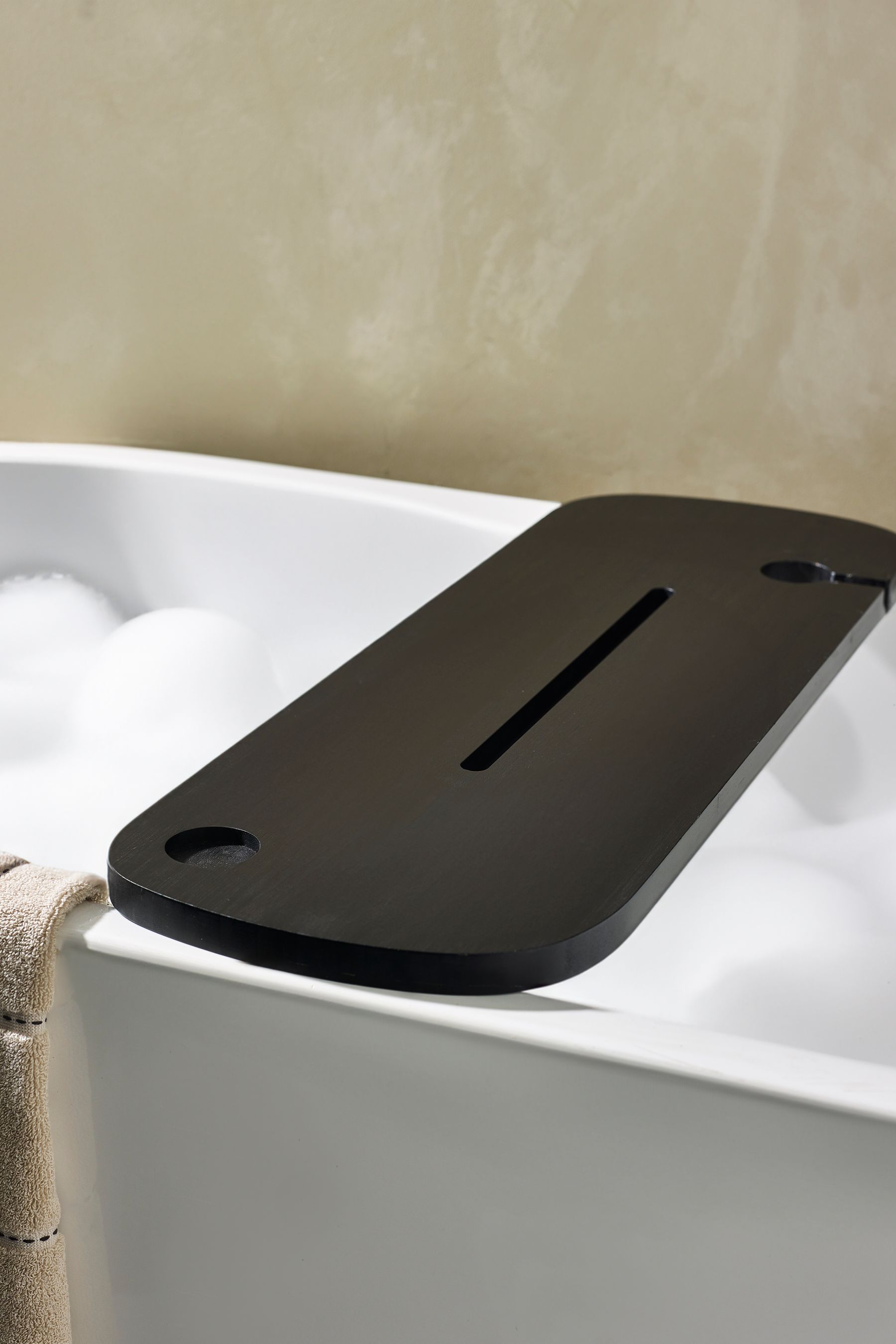 Buy Black Bath Tray from the Next UK online shop