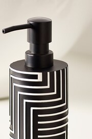 Monochrome Geo Soap Dispenser - Image 2 of 4