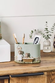 Sage Green Hamish Toothbrush Tidy - Image 2 of 4