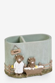 Sage Green Hamish Toothbrush Tidy - Image 4 of 4