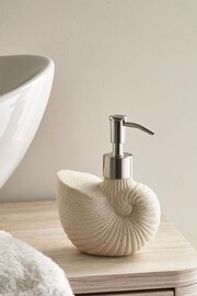 Natural Shell Soap Dispenser - Image 1 of 4