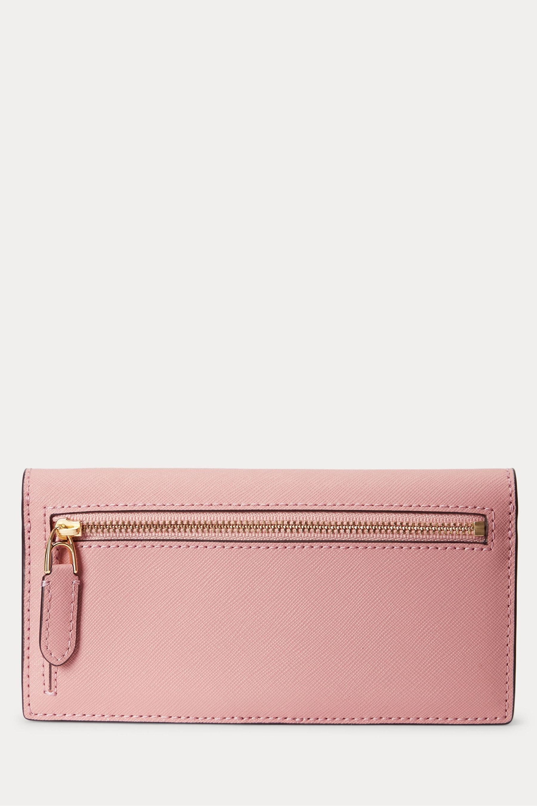 Ralph lauren pink purse discount