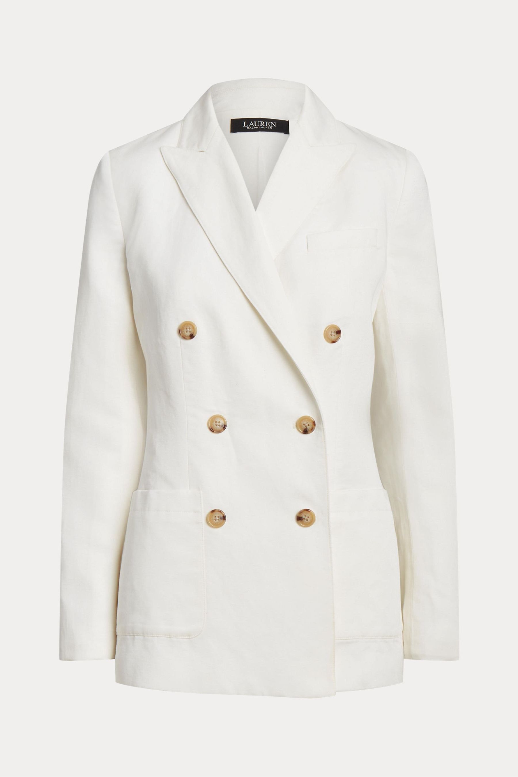 White ralph lauren blazer outlet