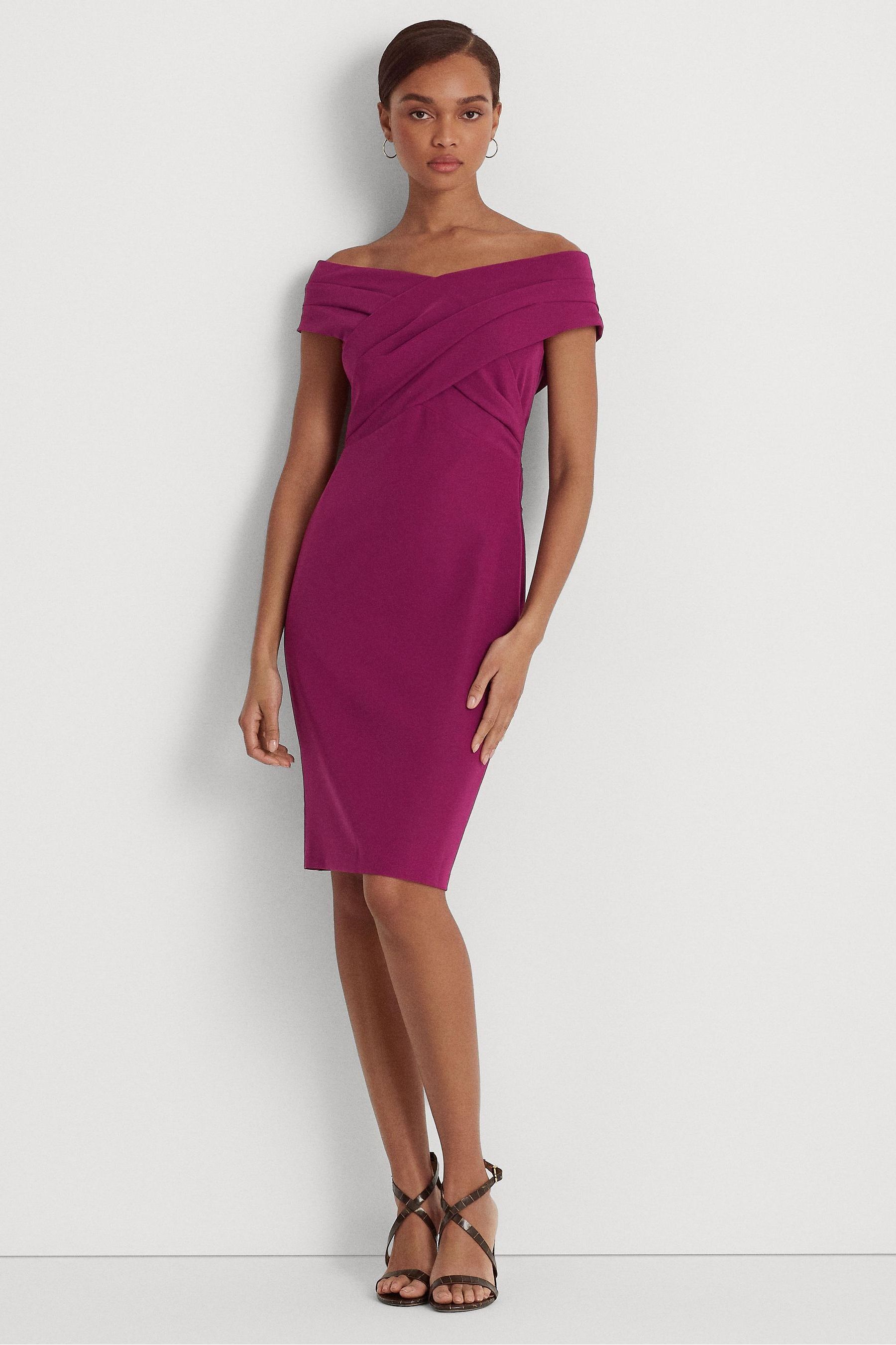 Cocktail dress ralph lauren shop