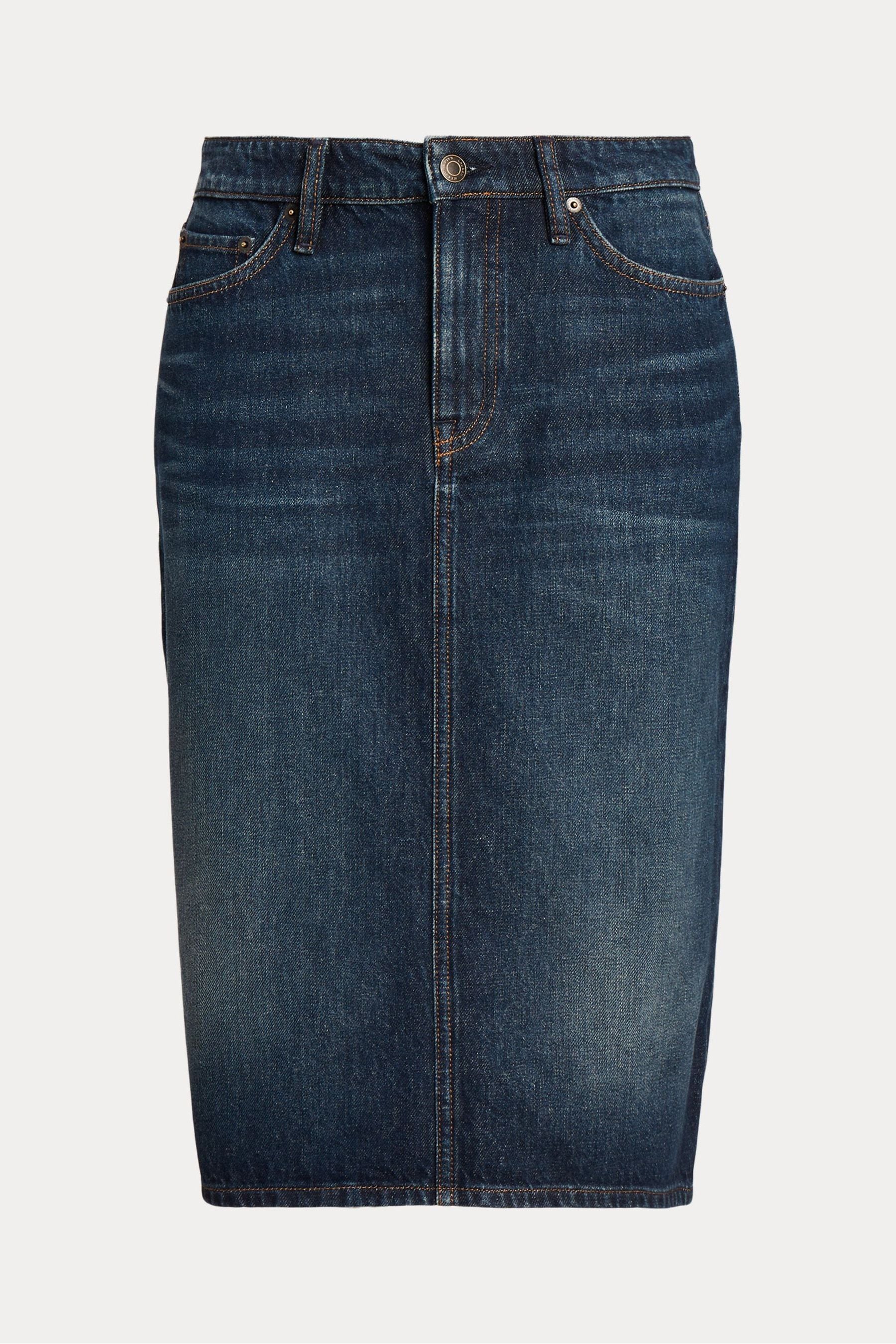 Lauren ralph lauren denim skirt outlet