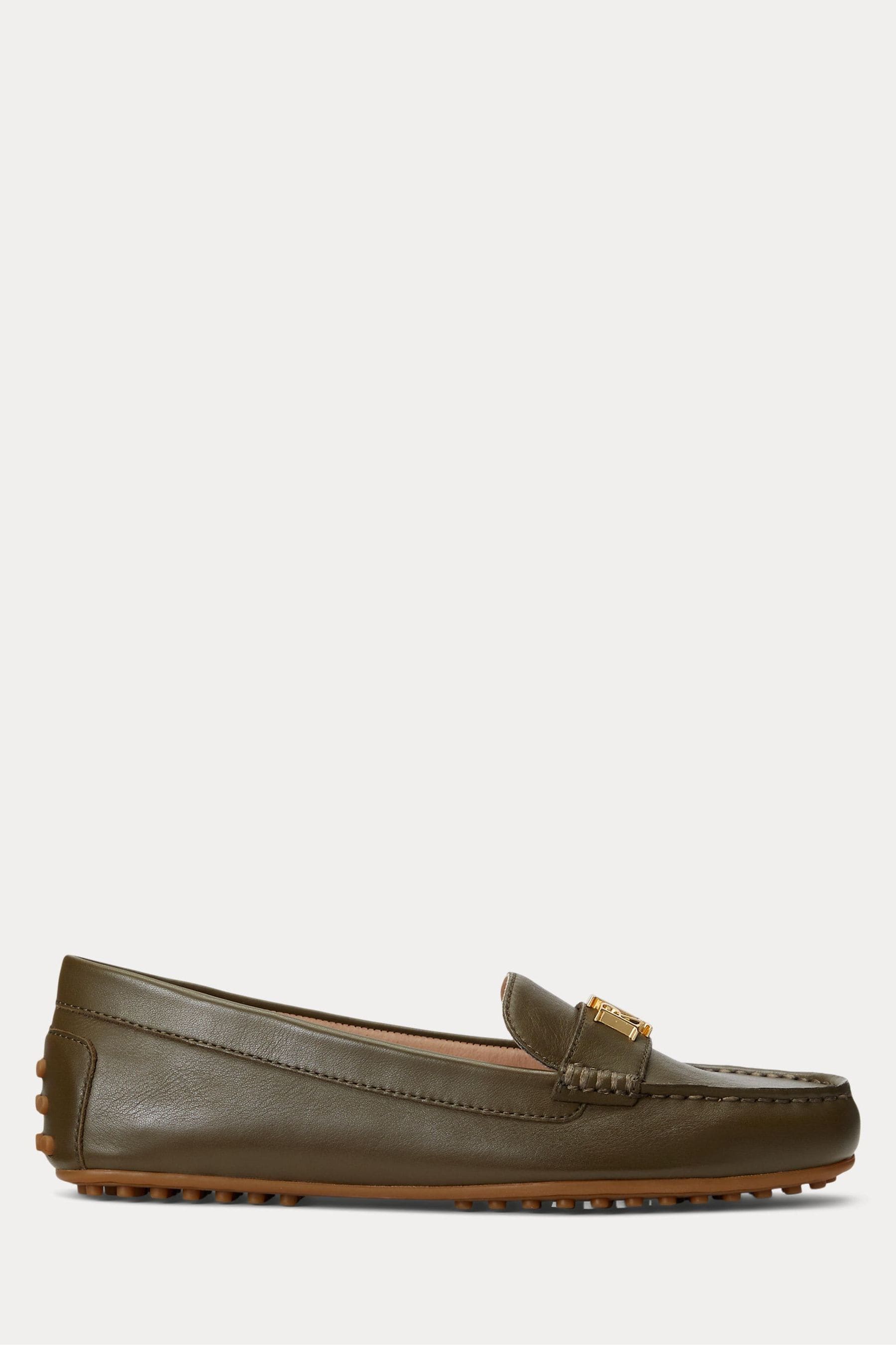 Buy Lauren Ralph Lauren Barnsbury Leather Loafers from Next Luxembourg