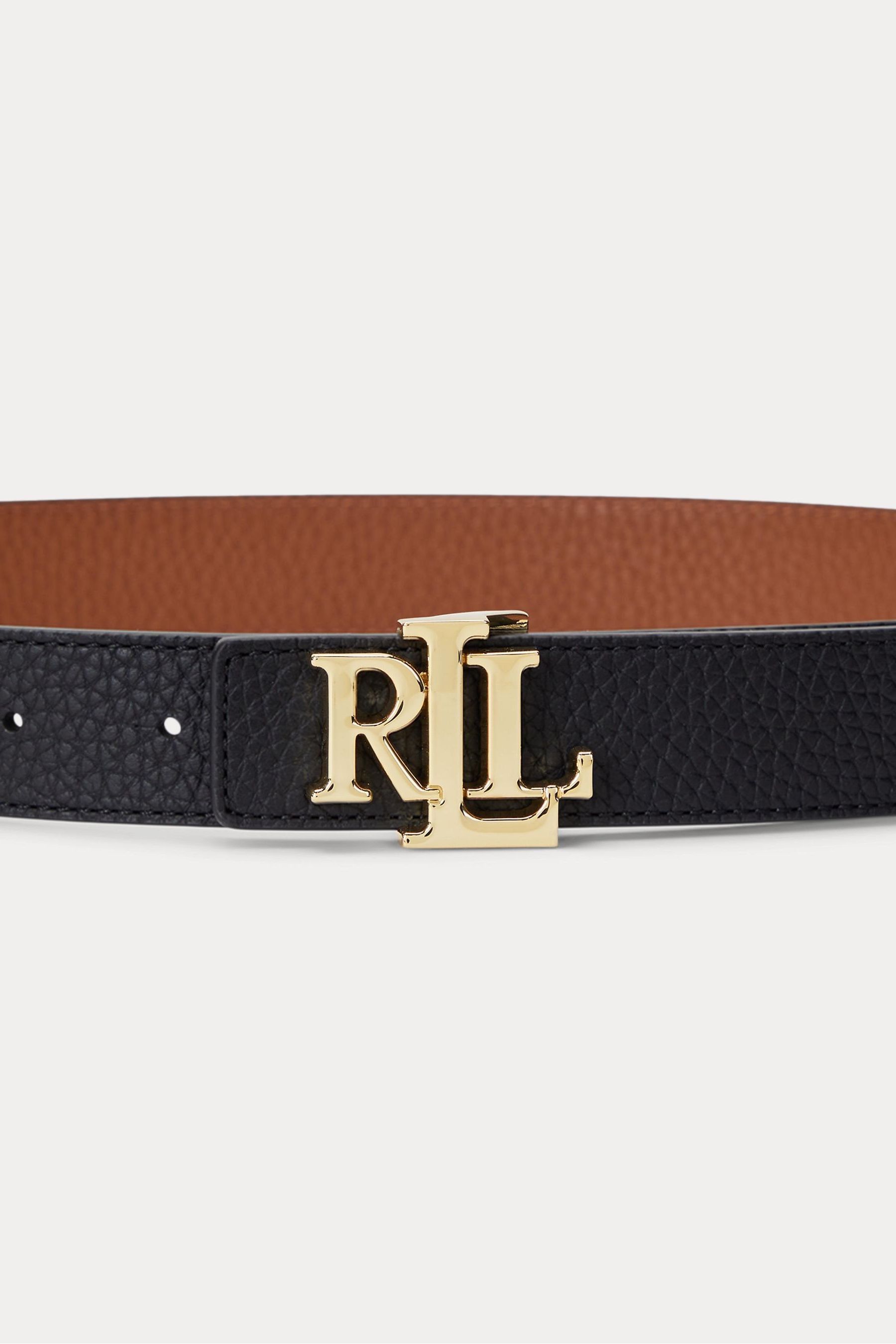 Ralph lauren belt black new arrivals