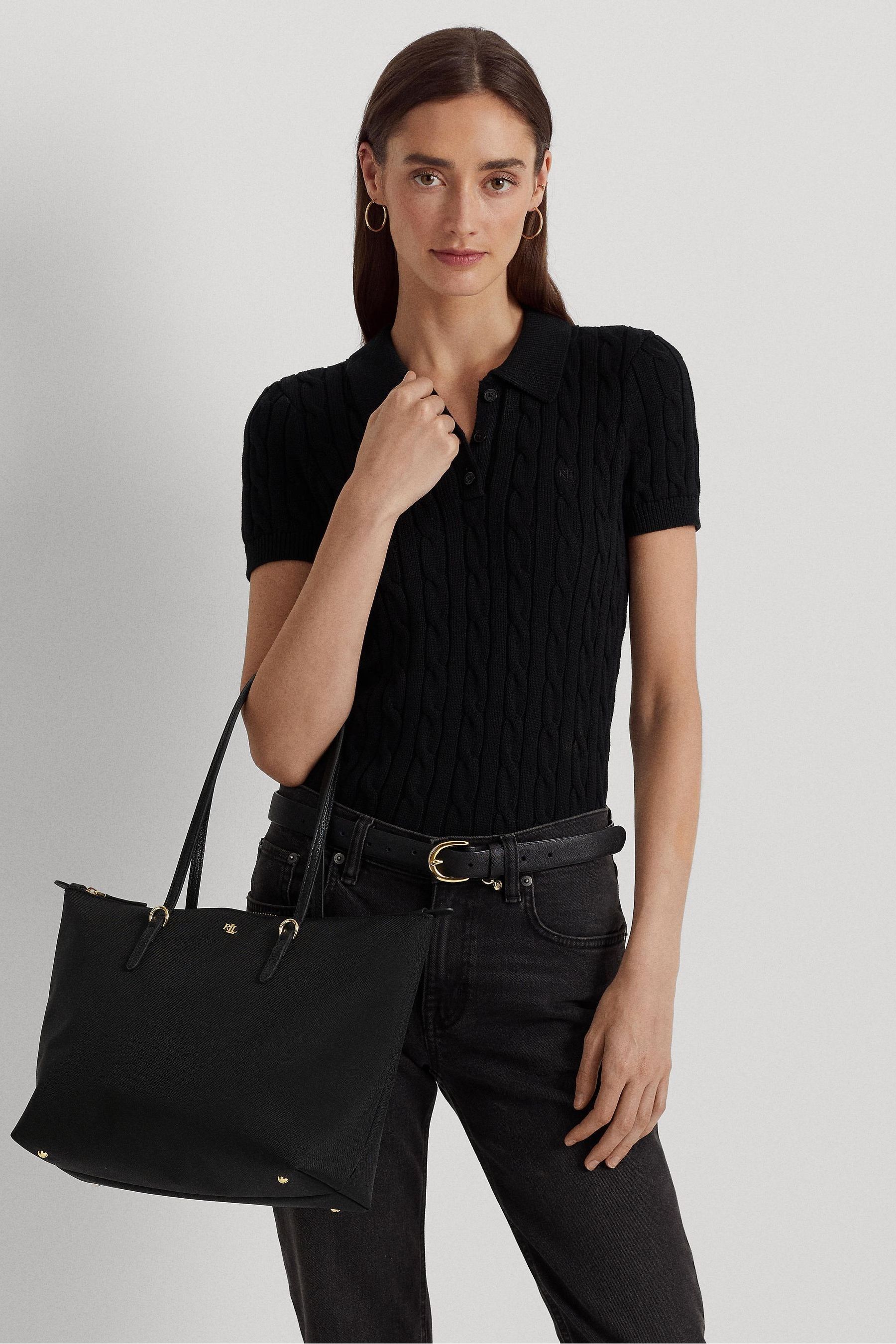 Ralph lauren tote handbag sale