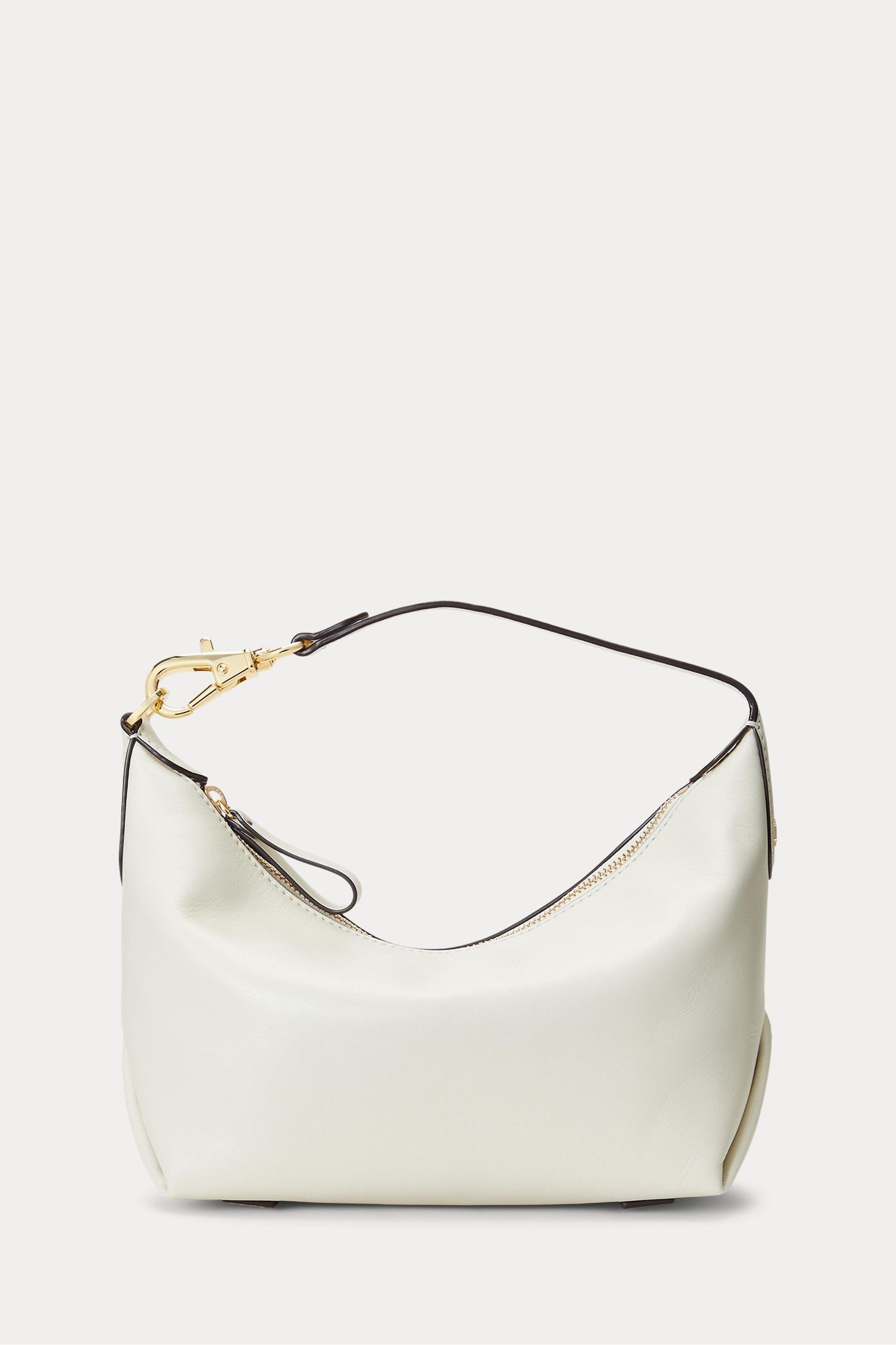 Buy Lauren Ralph Lauren Kassie Leather Shoulder Bag from Next Luxembourg