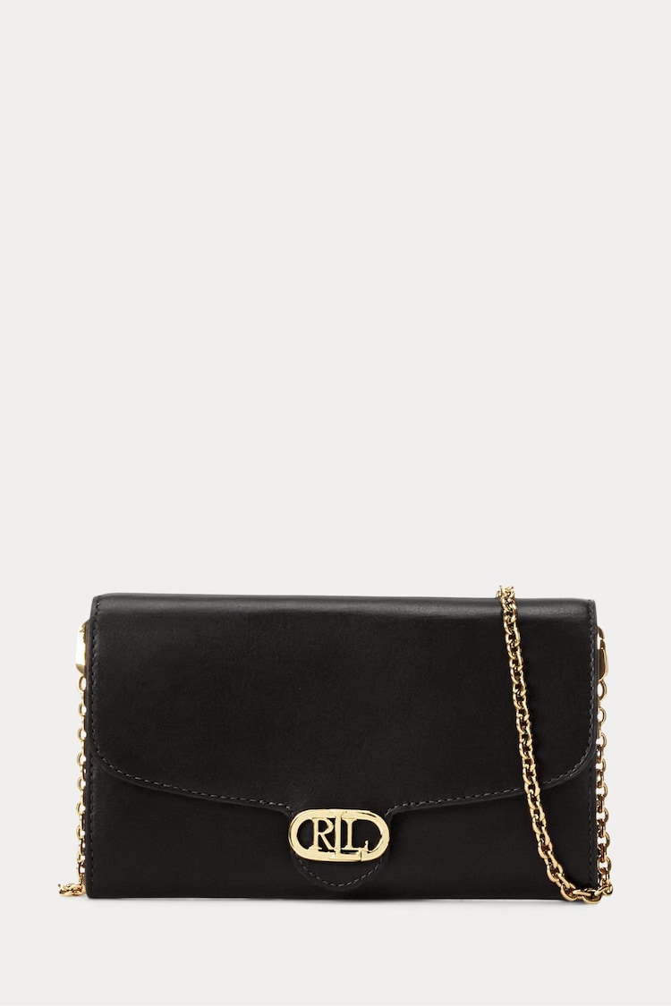 Lauren Ralph Lauren Adair Leather Cross-Body Bag - Image 1 of 11