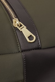 Reiss Khaki Drew Neoprene Zipped Backpack - Image 5 of 5