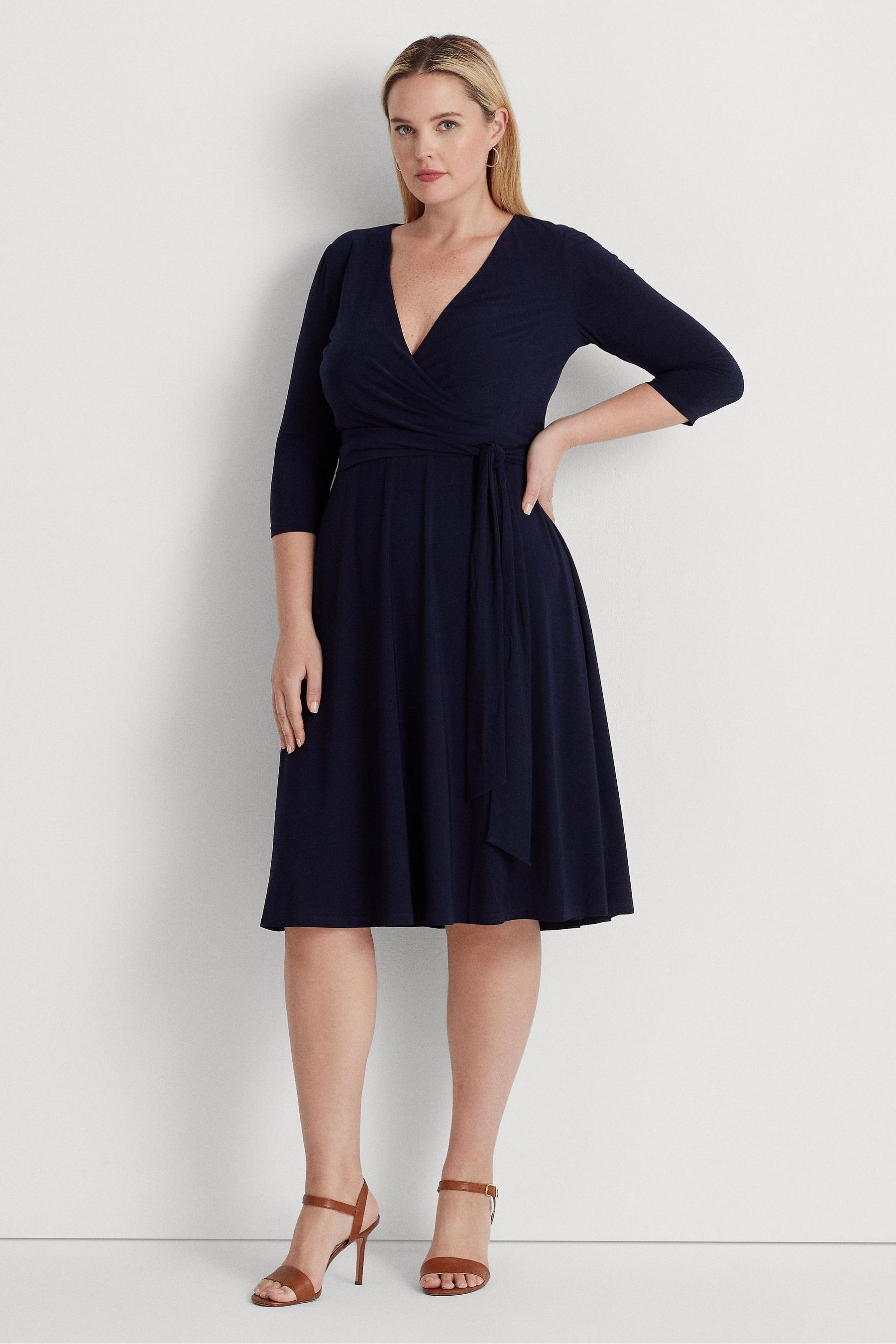Lauren ralph lauren surplice dress shop