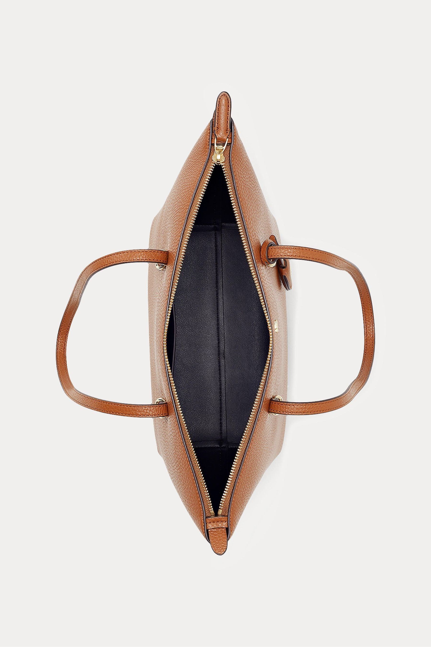 Lauren ralph lauren vegan tote store
