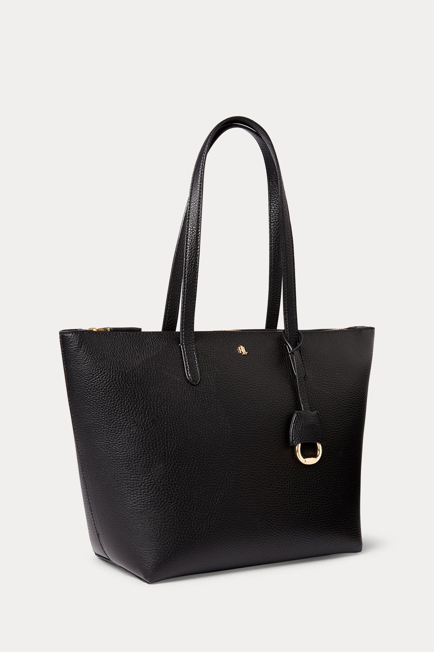 Buy Lauren Ralph Lauren Faux Leather Small Tote Bag from Next Turkey