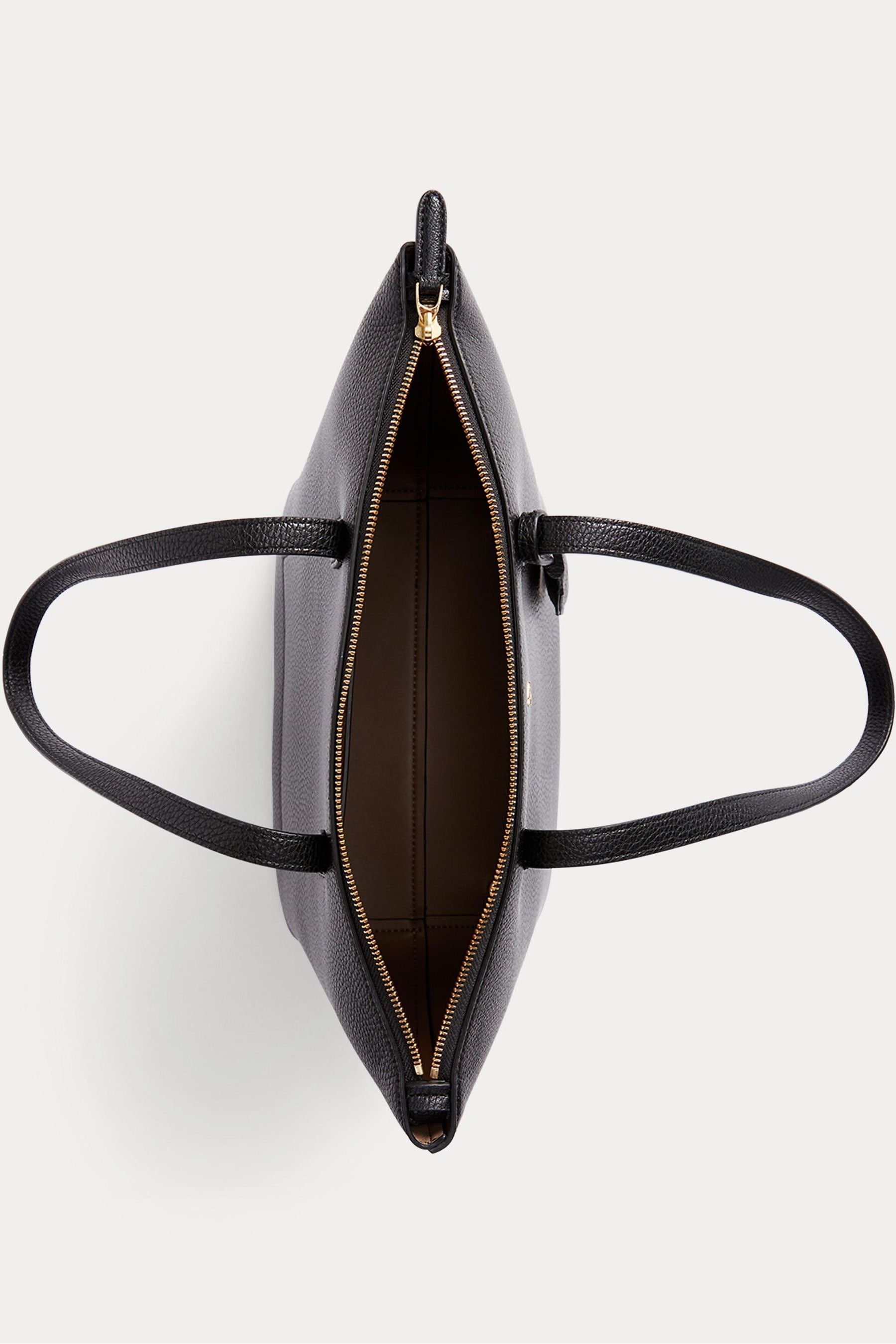 Buy Lauren Ralph Lauren Faux Leather Small Tote Bag from Next Luxembourg