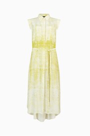 AllSaints Yellow Daria Estrella Dress - Image 7 of 7