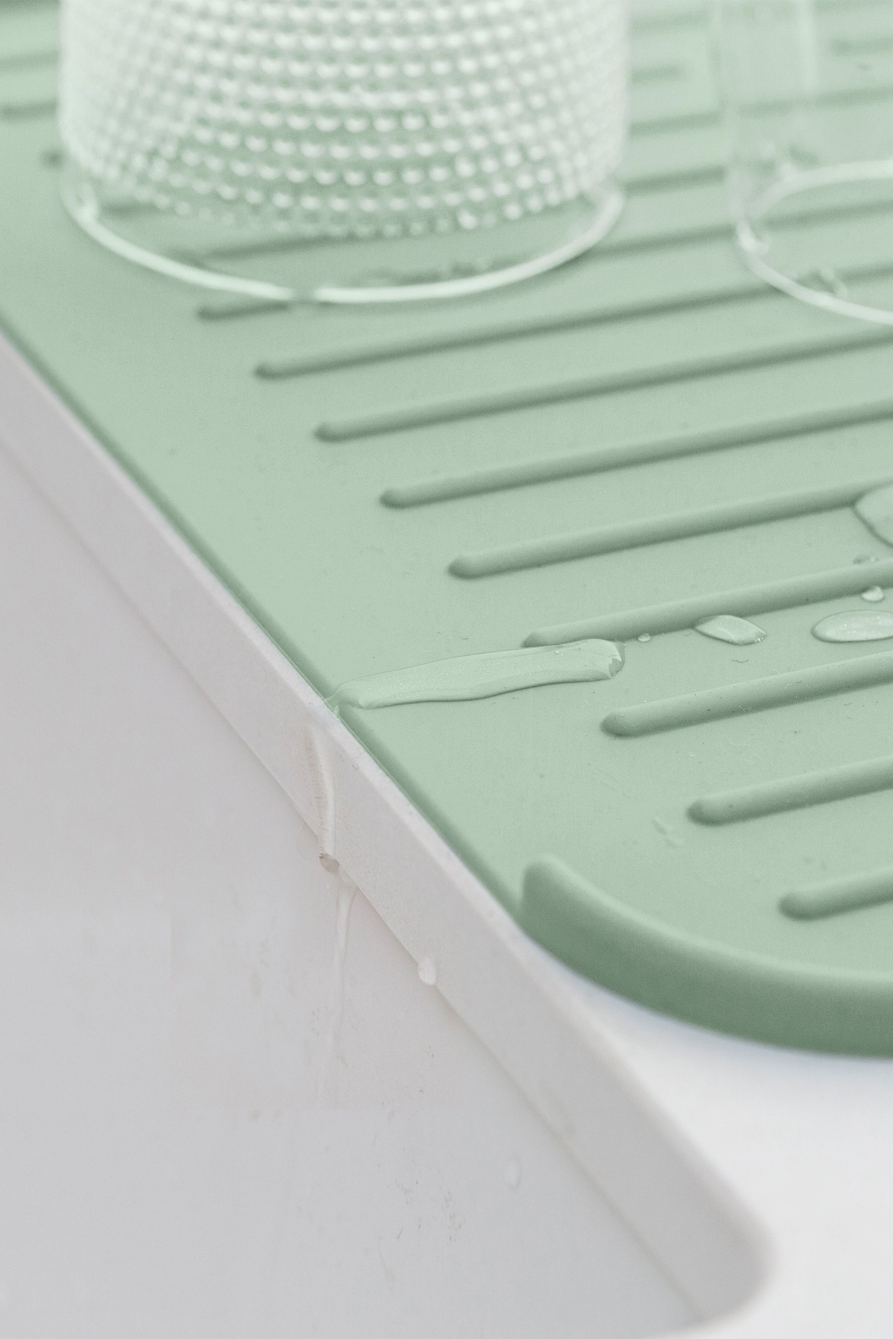 Buy Brabantia Green Silicone Dish Drying Mat from the Next UK online shop