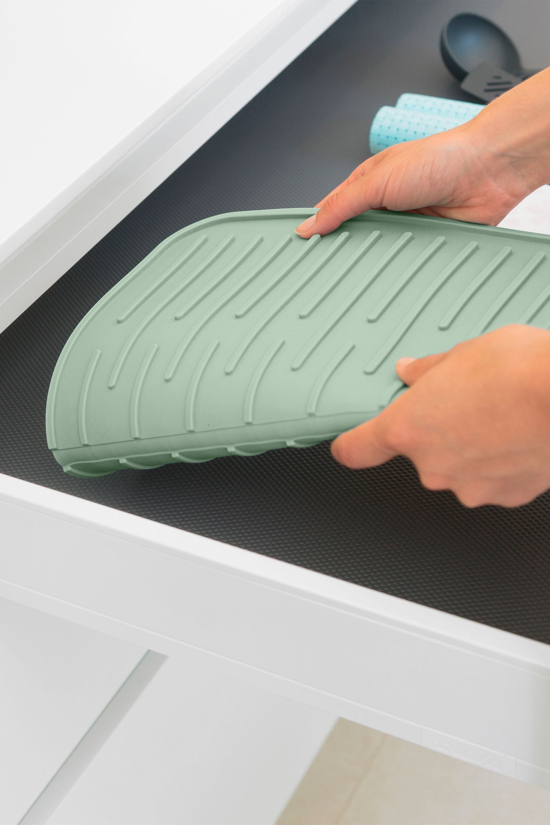 Buy Brabantia Green Silicone Dish Drying Mat from the Next UK online shop