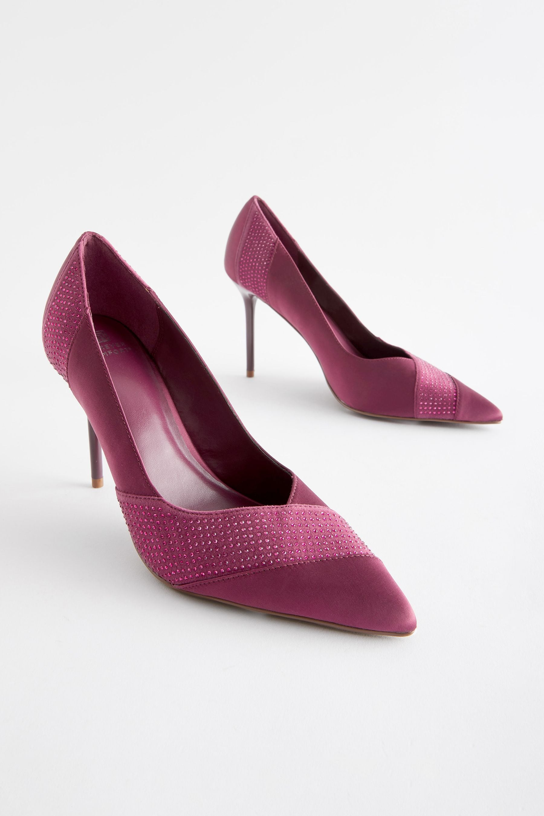 Berry look shoes deals