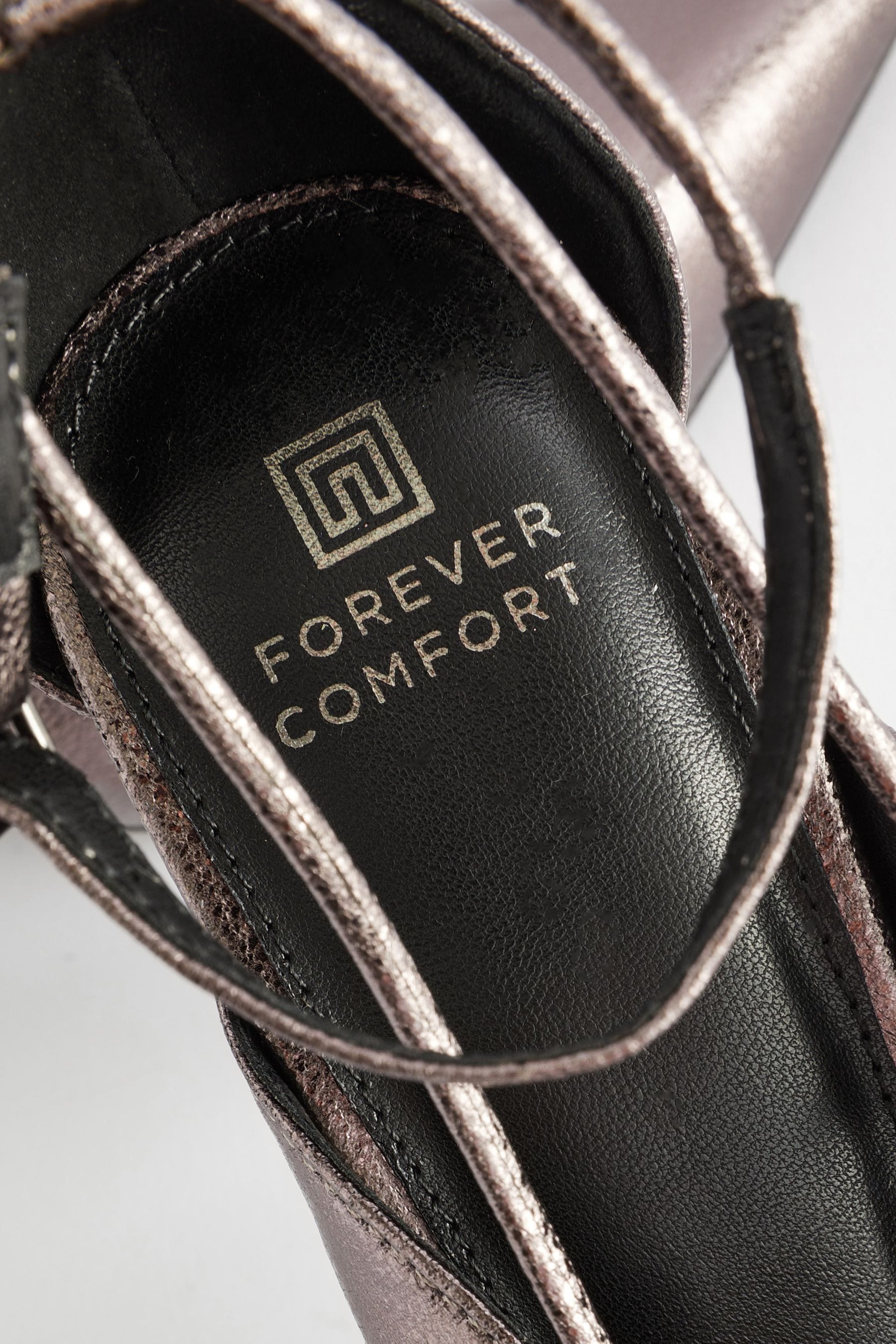 Silver pewter shoes discount