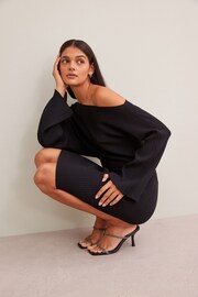 Black Forever Comfort® Double Band Mules - Image 2 of 9