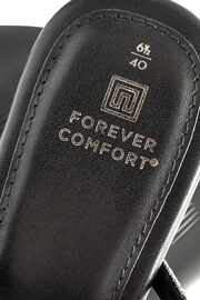 Black Forever Comfort® Double Band Mules - Image 9 of 9