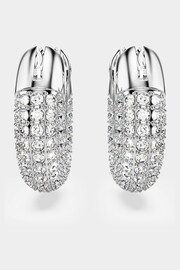 Swarovski Silver Plated Hoop Earrings - Image 2 of 9