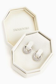 Swarovski Silver Plated Hoop Earrings - Image 4 of 9
