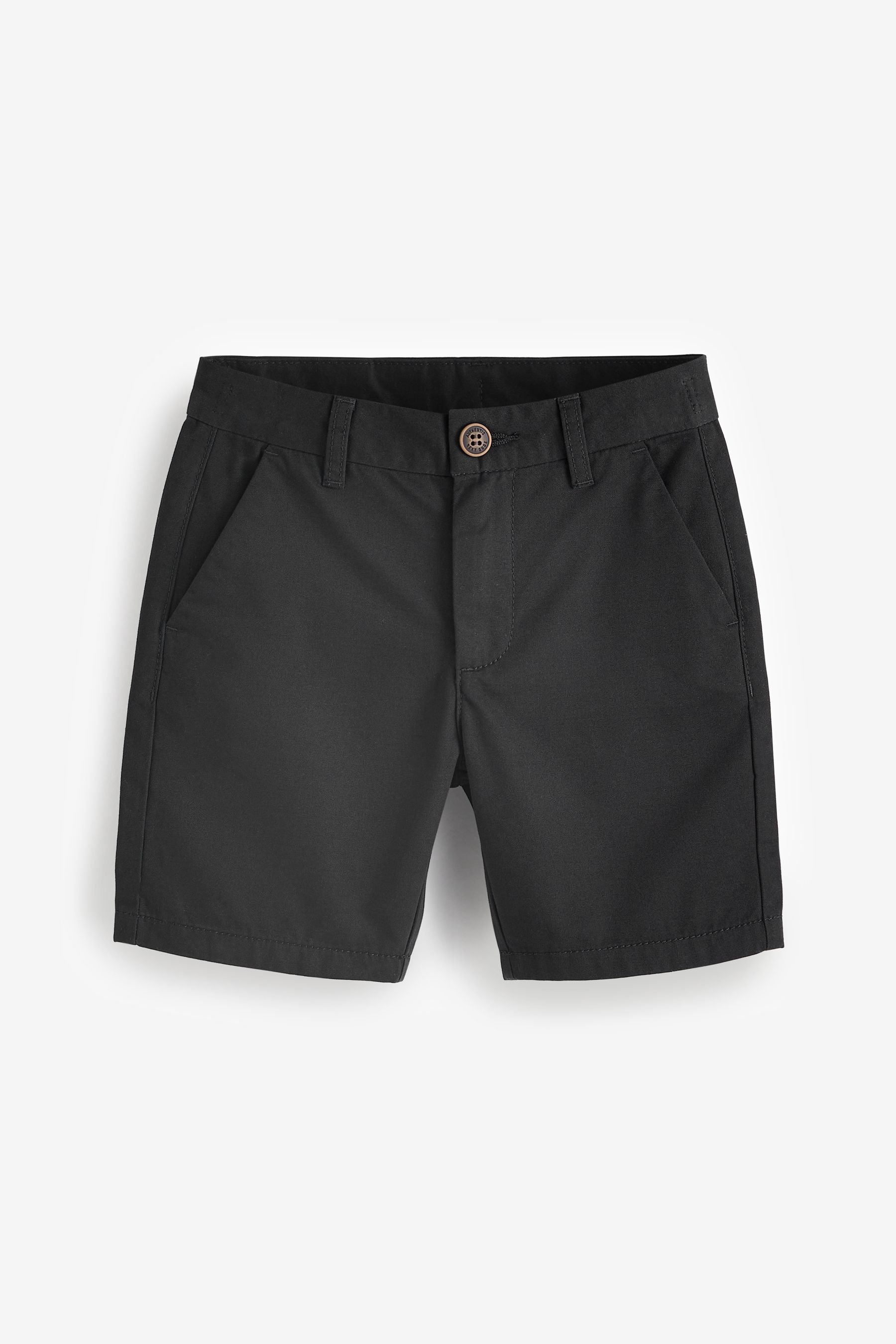 Black chino shorts outlet