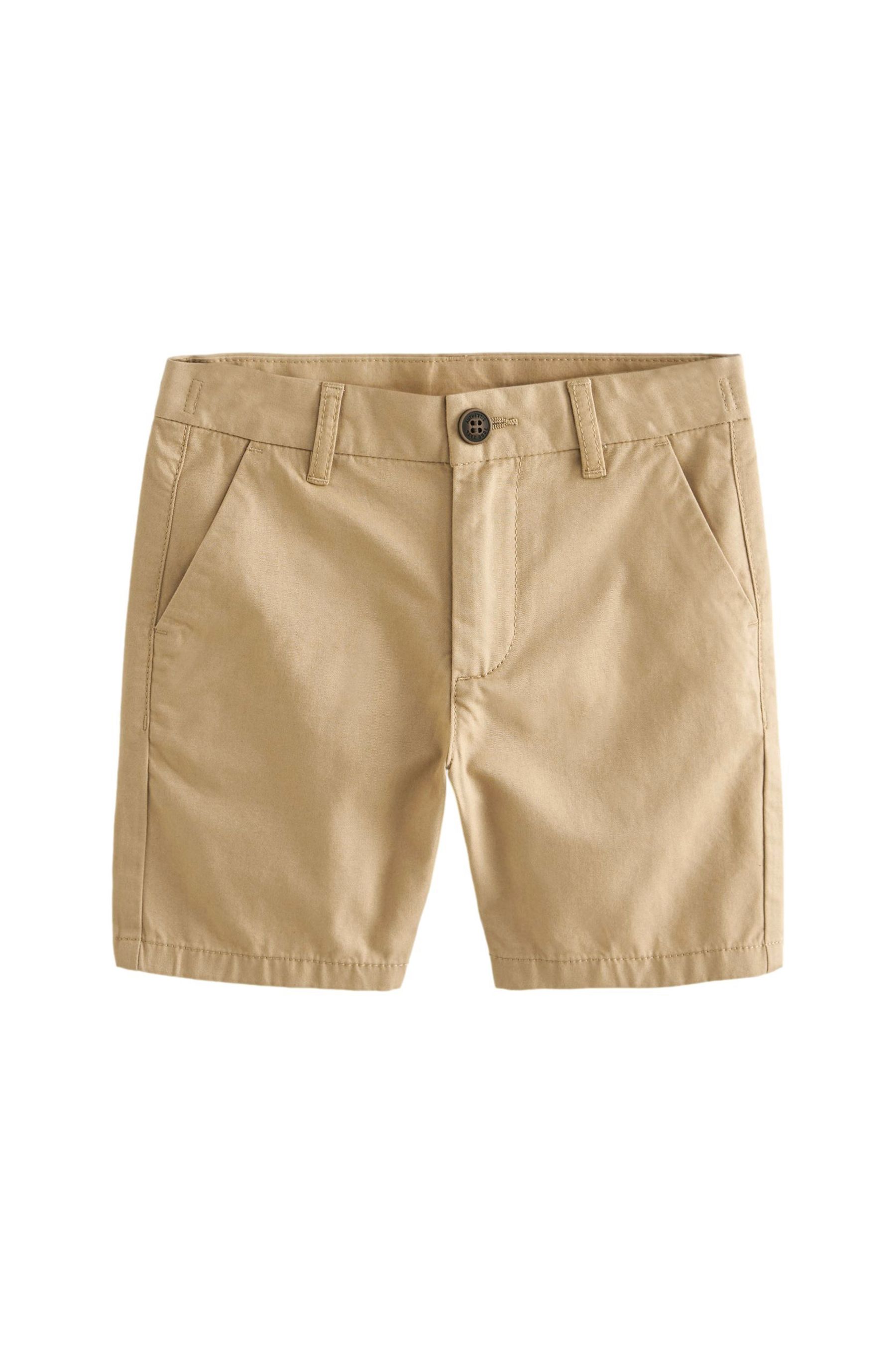 Cotton chino shorts on sale