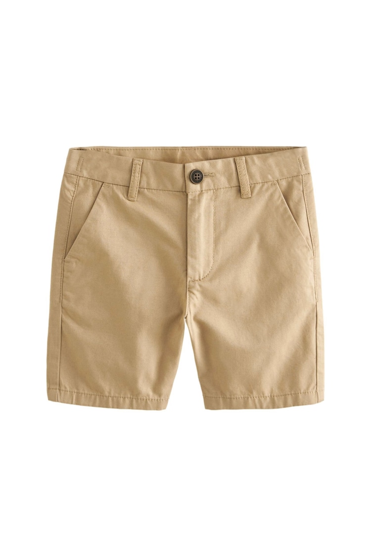 Stone Chino Shorts (3-16yrs) - Image 1 of 3