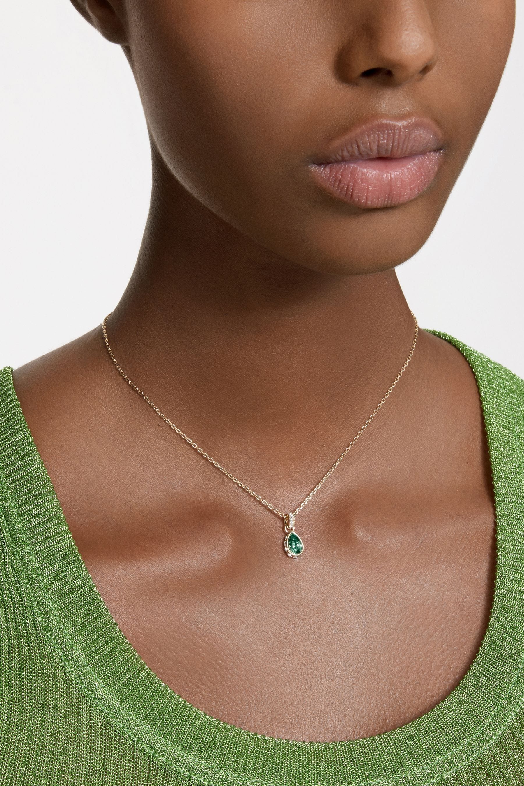 Swarovski pig necklace store