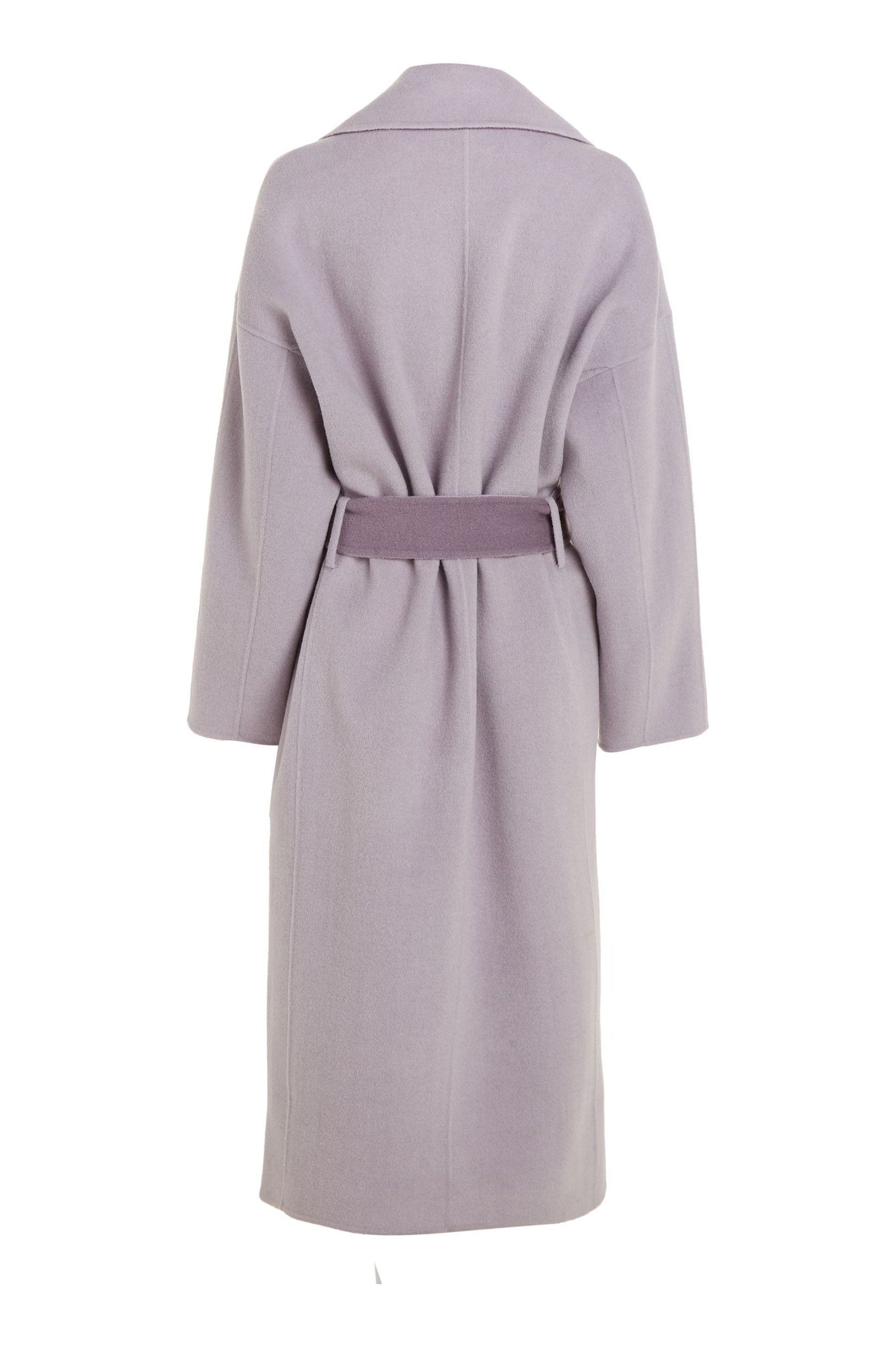 Next purple belted coat clearance