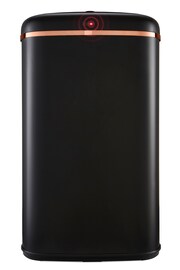 Tower Black Cavaletto 58L Square Sensor Bin - Image 3 of 4