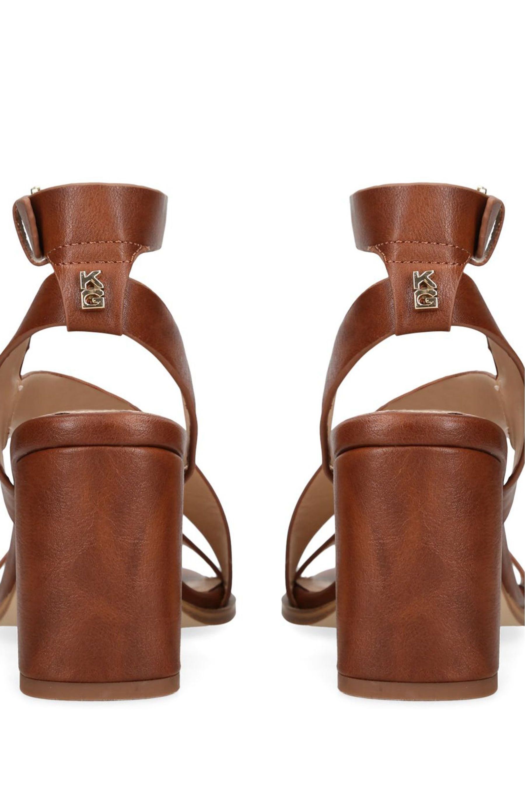 Kurt geiger block heel sandals shop