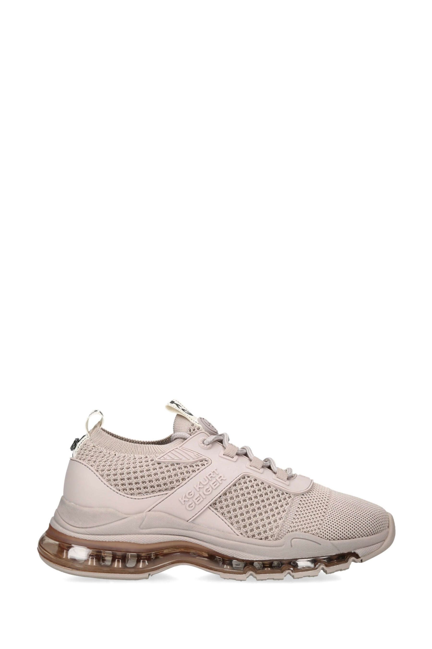 Kurt geiger grey trainers shop