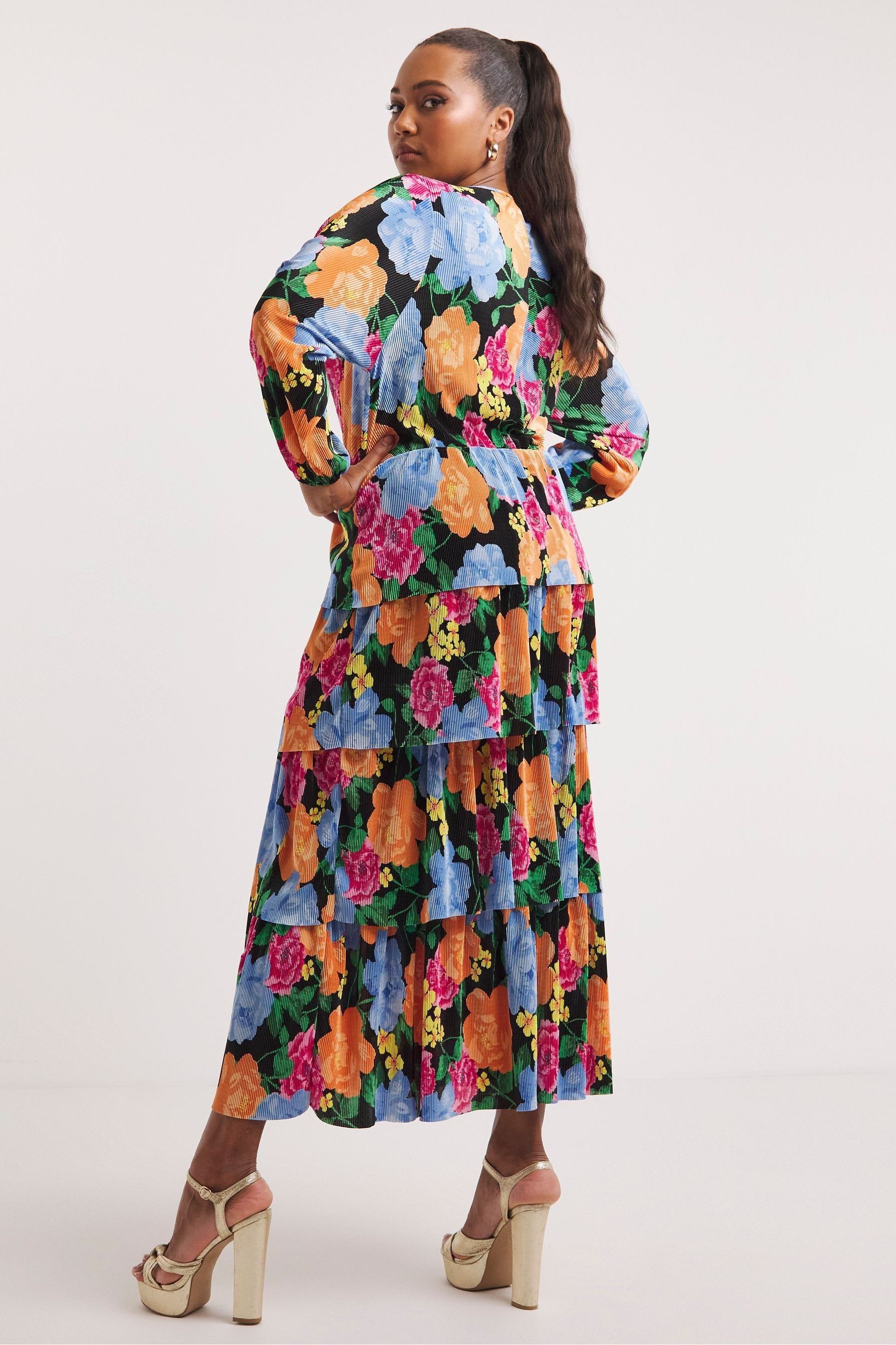 Next plisse dress hot sale
