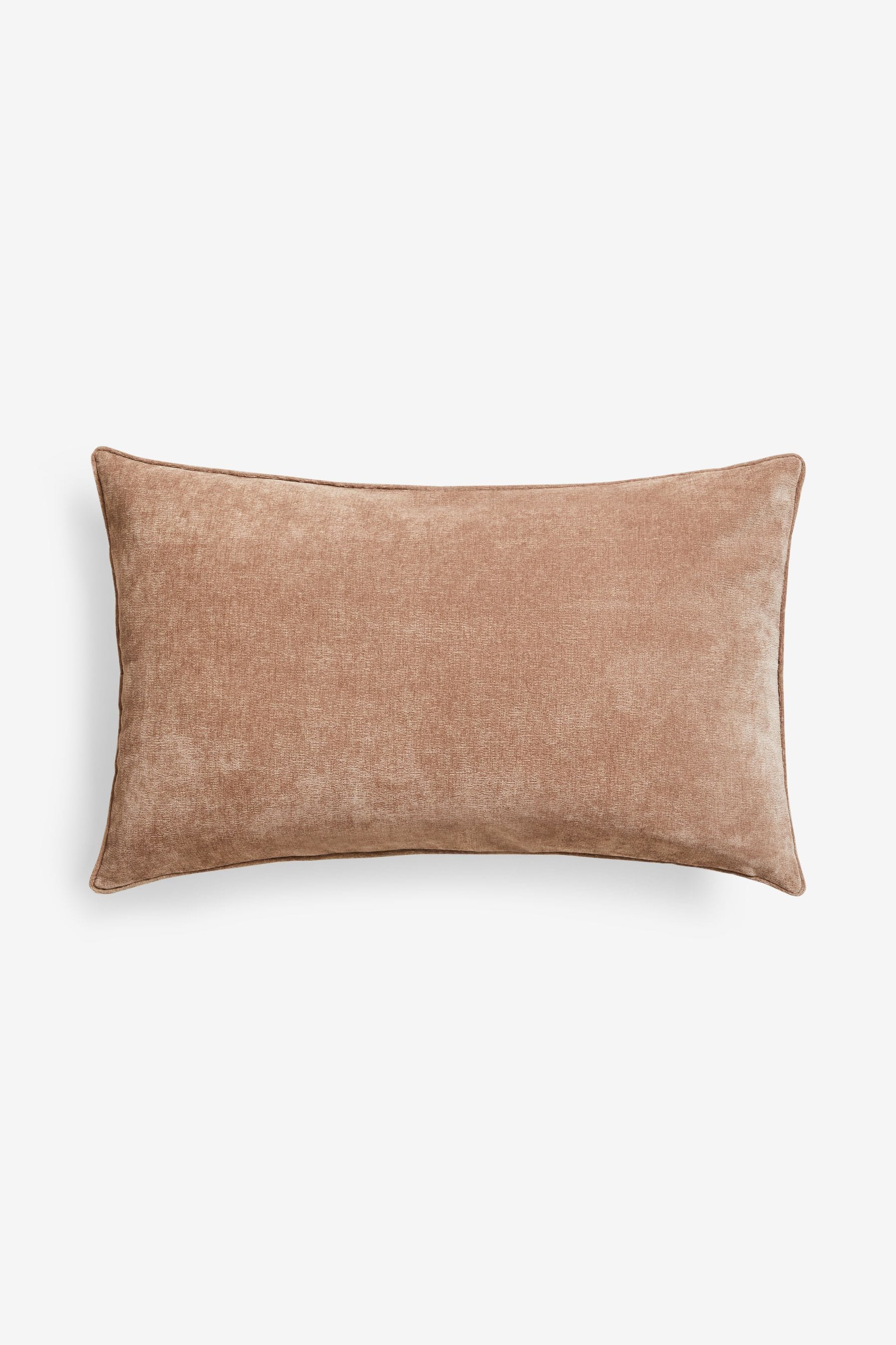 Next soft velour cushion top