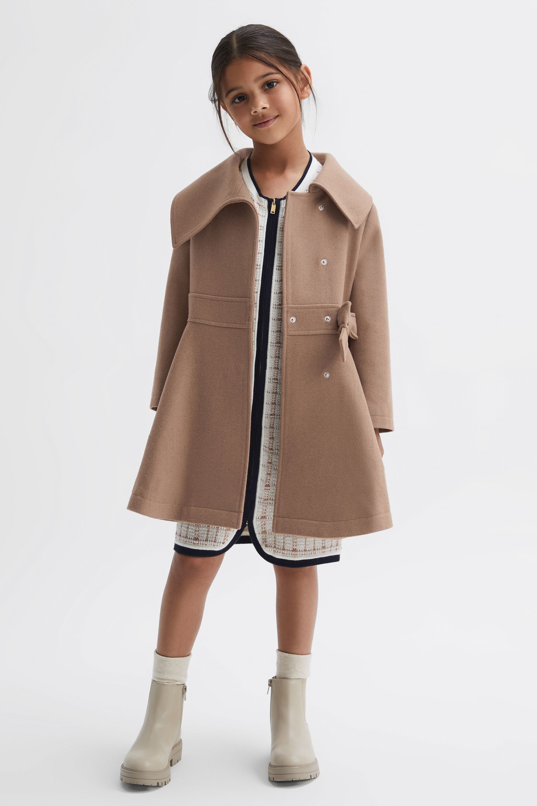 Sian wool coat store