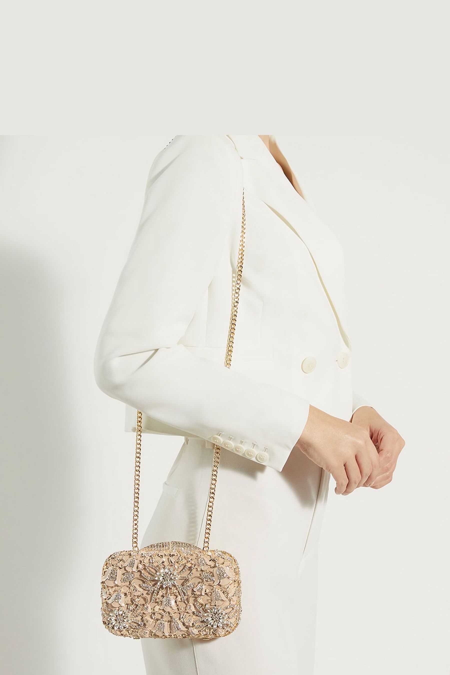 Dune pewter bag new arrivals