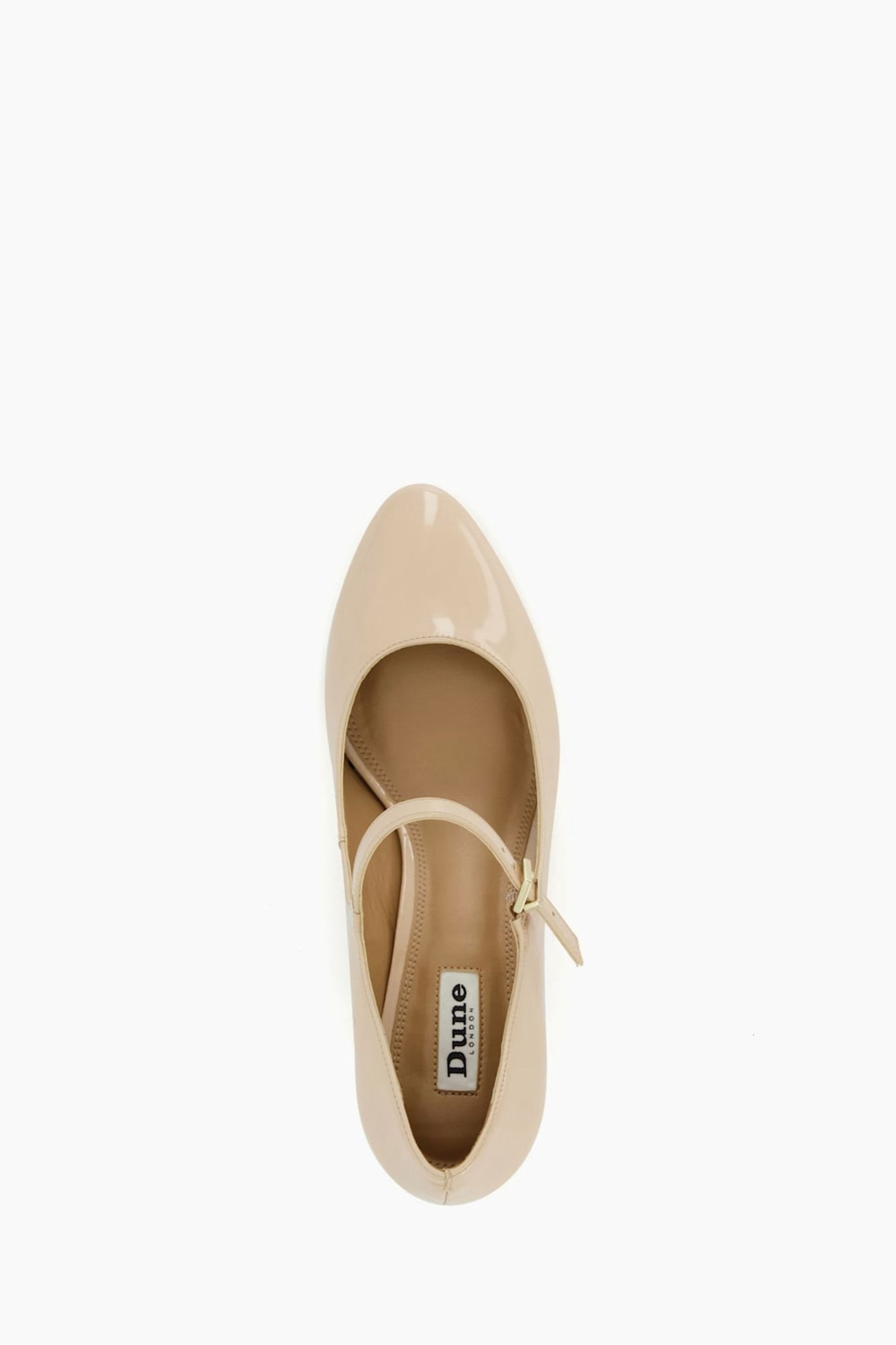 Dune nude court shoes sales
