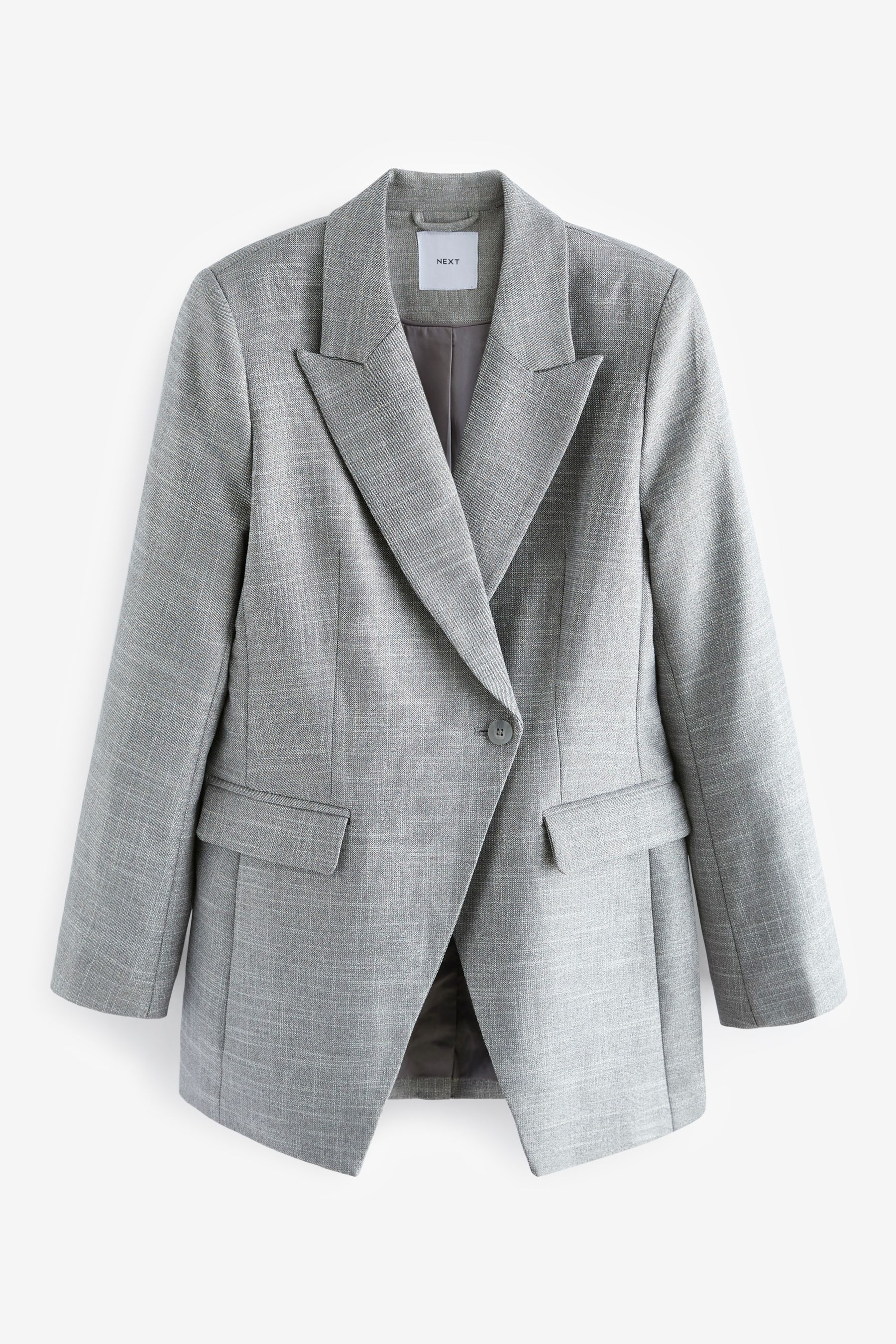 Next grey blazer online