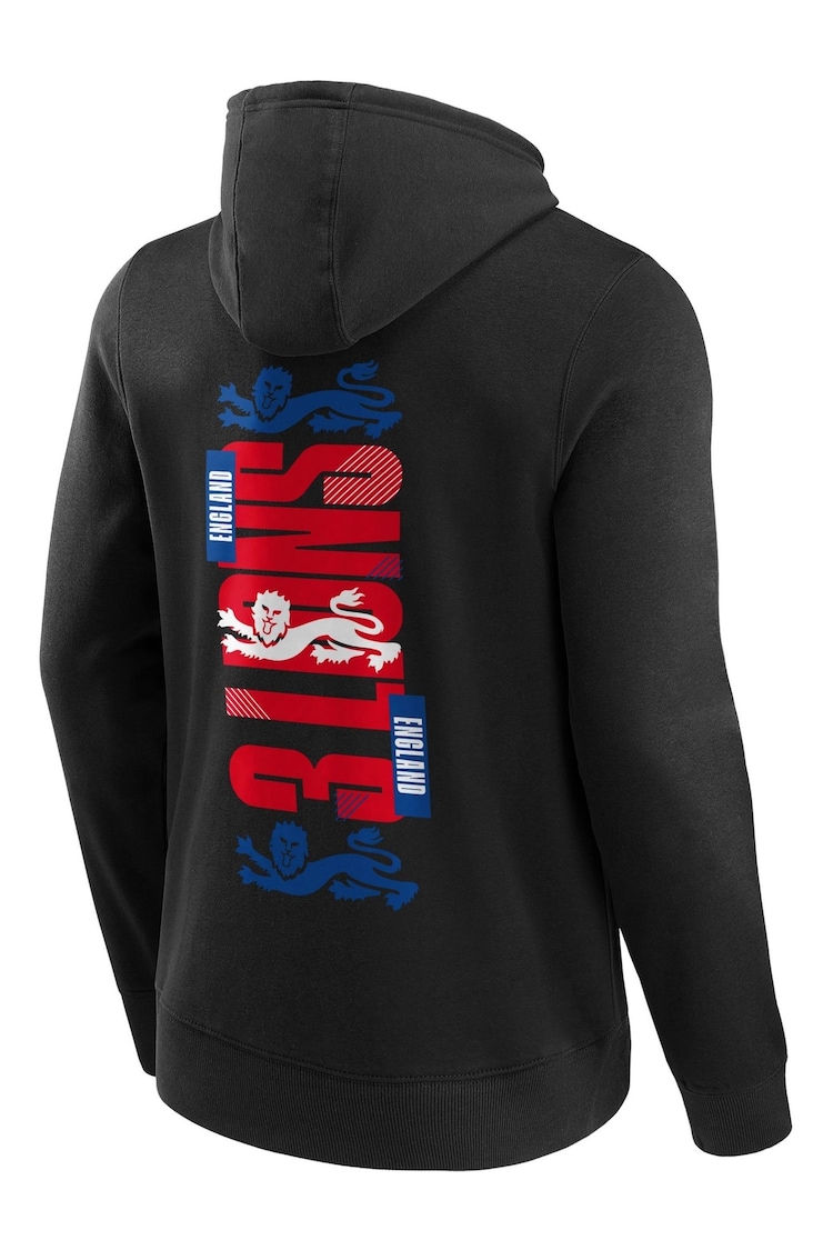 Fanatics England Hometown Graphic Black Hoodie - Image 3 of 3