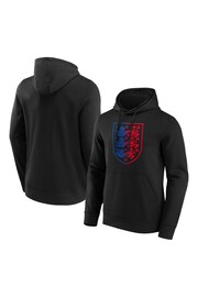 Fanatics England Fade Graphic Black Hoodie - Image 1 of 3