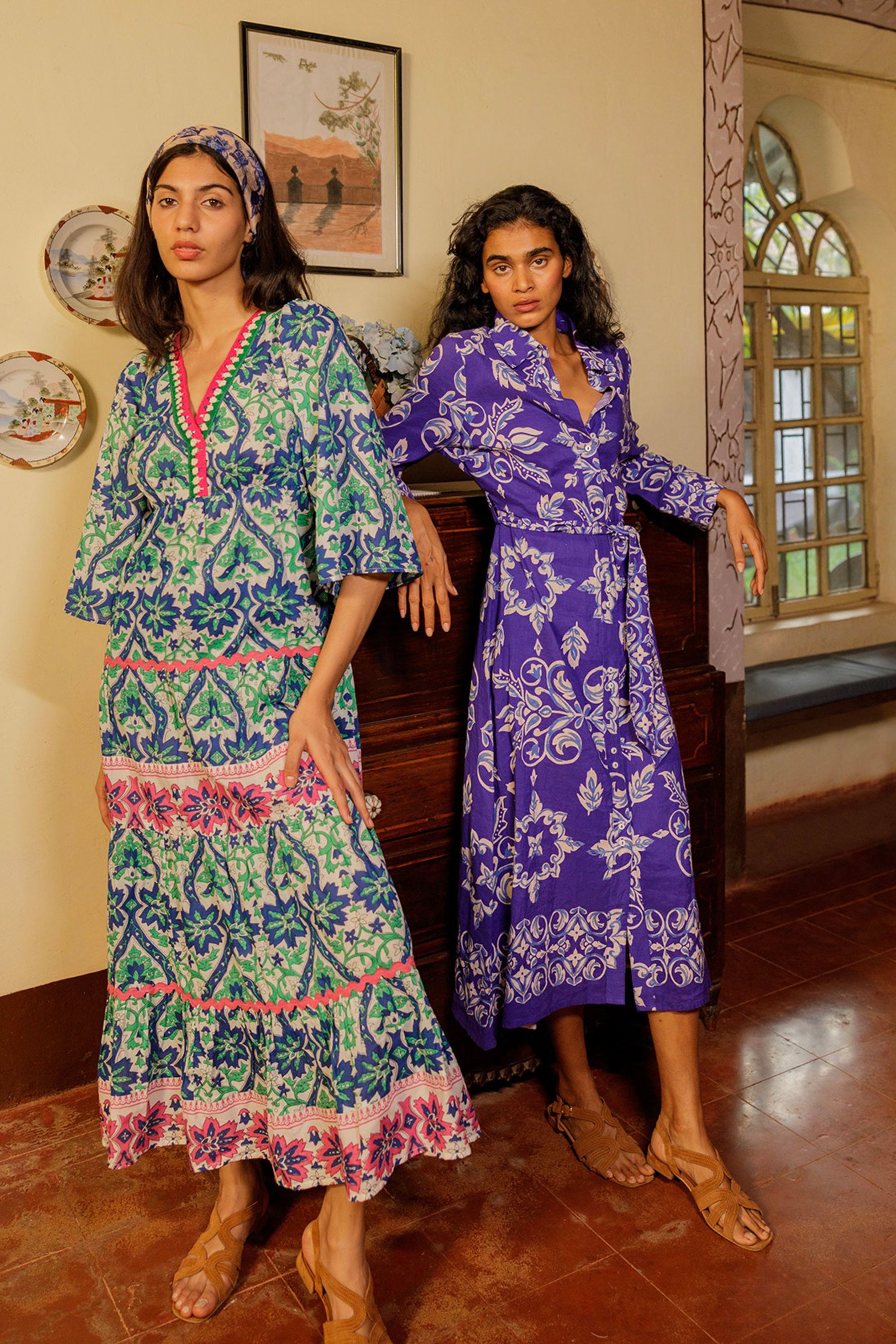 Monsoon linen dress on sale