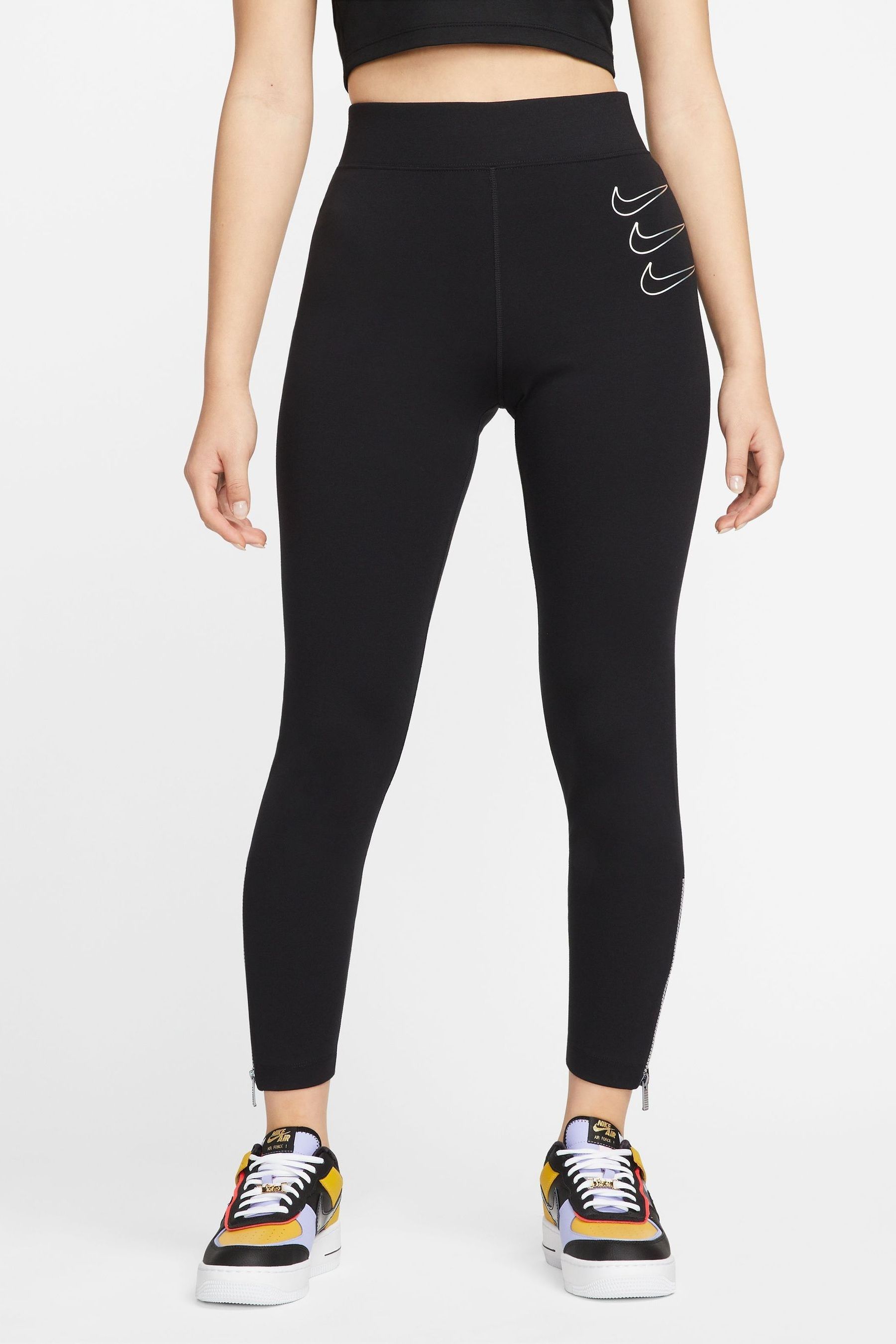 Nike lace up leggings new arrivals